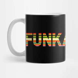 FUNK ROCK - LOGO ART Mug